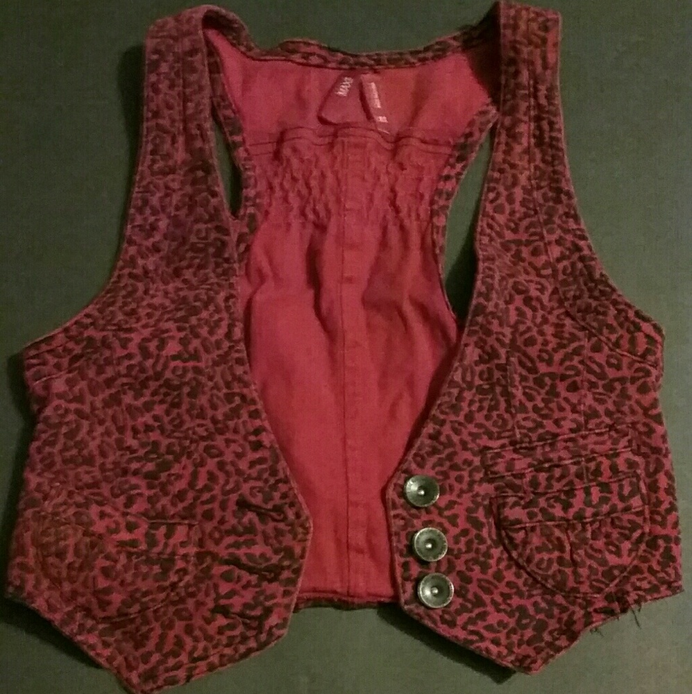 Punk Rock vest
